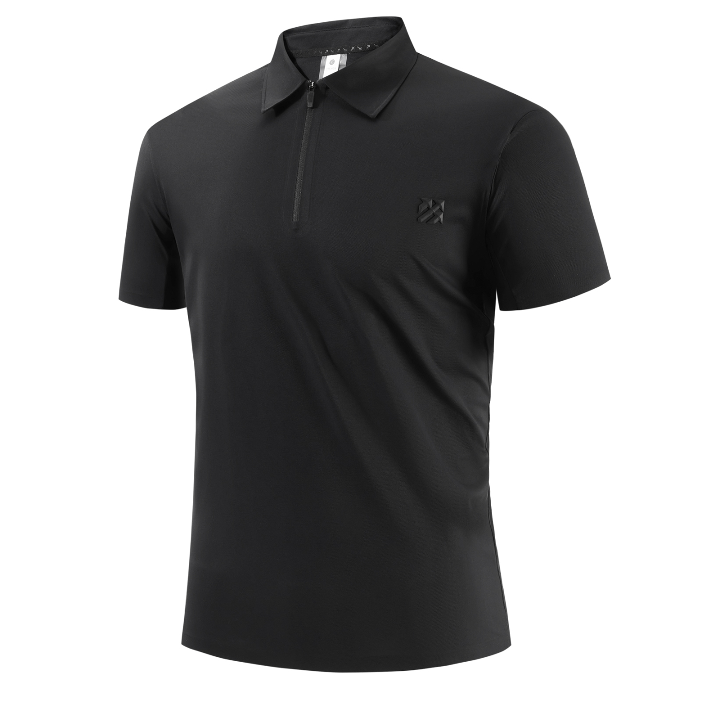Senbwl Men's Ice Silk Seamless Polo Shirt