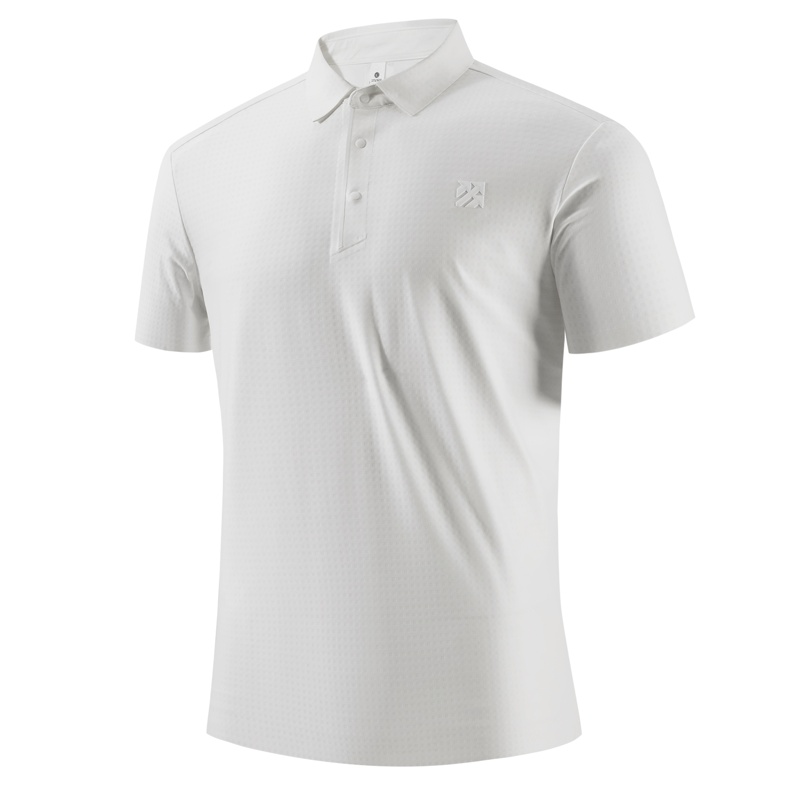 Senbwl Men's Ice Silk Seamless Polo Shirt