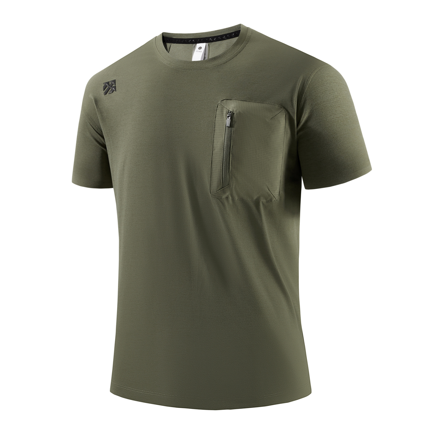 Senbwl Men's Moisture-Wicking Seamless Padel T-Shirt