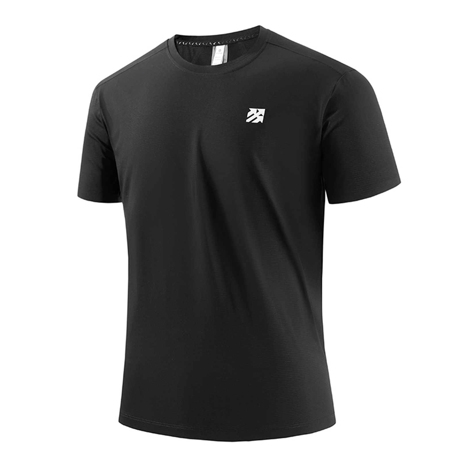 Senbwl Men's Seamless Padel T-Shirt Moisture-Wicking