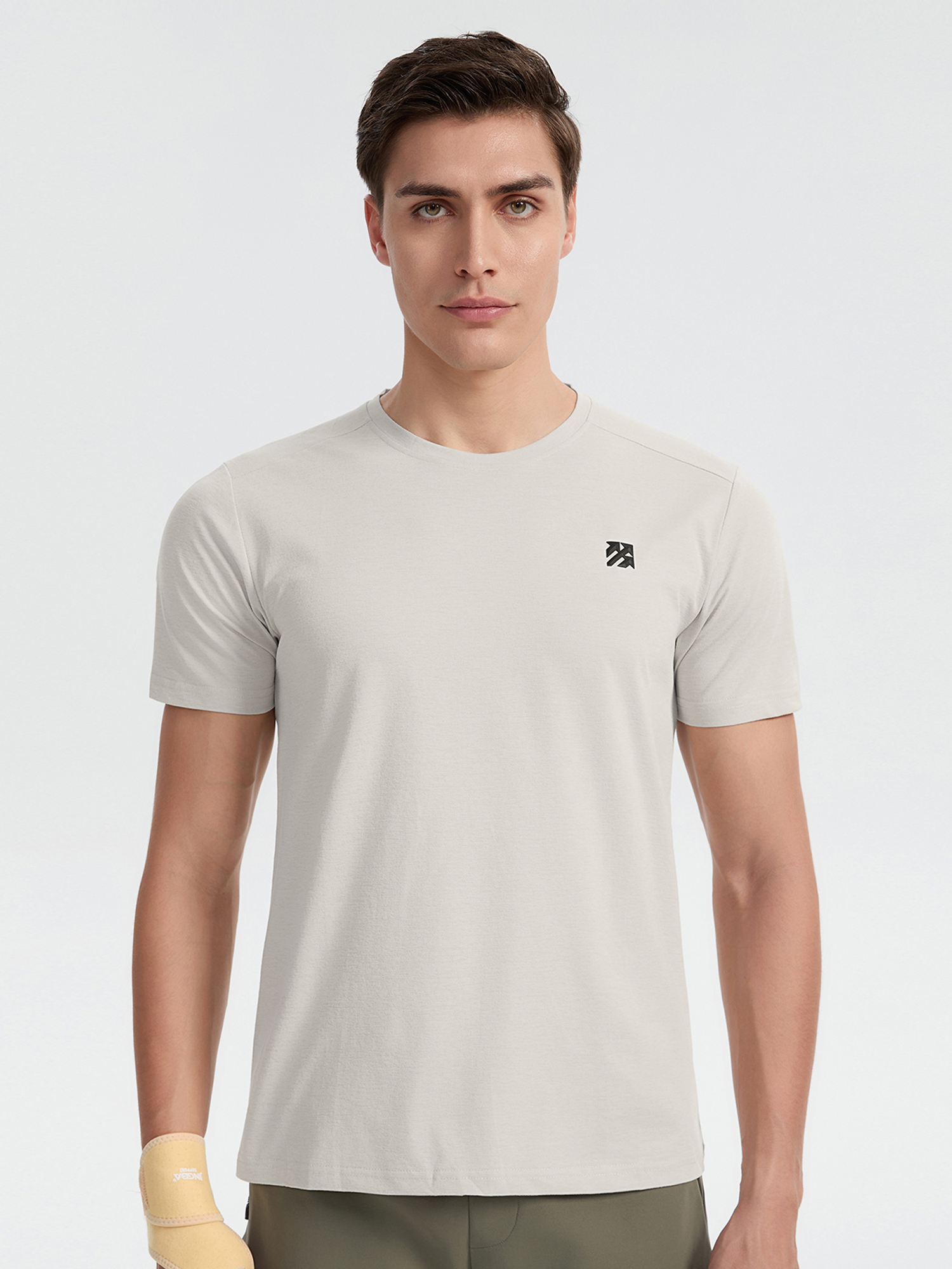 Senbwl Men's Moisture-Wicking Brushed T-Shirt
