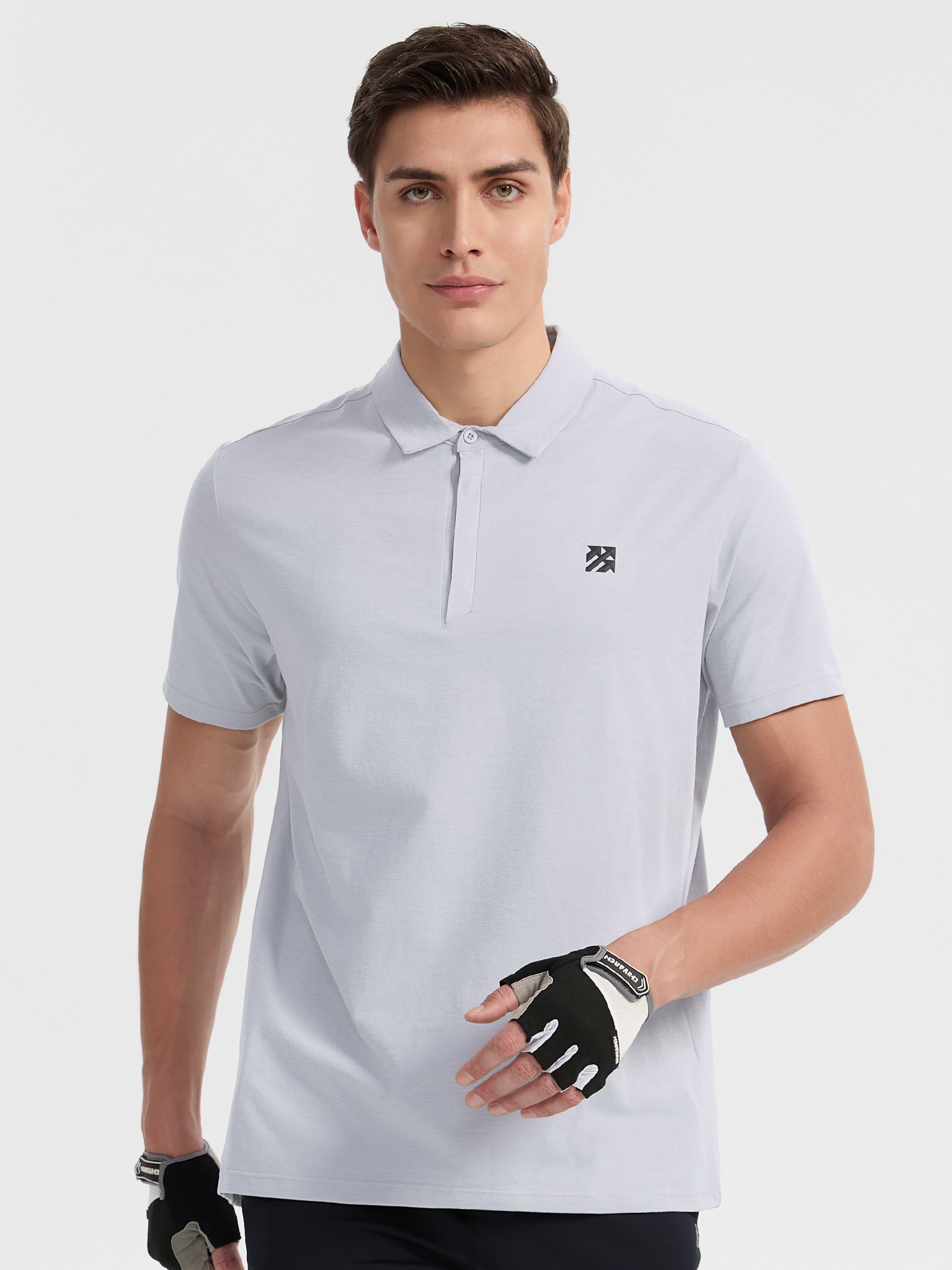 Senbwl Men's 5A Antibacterial Polo Shirts 