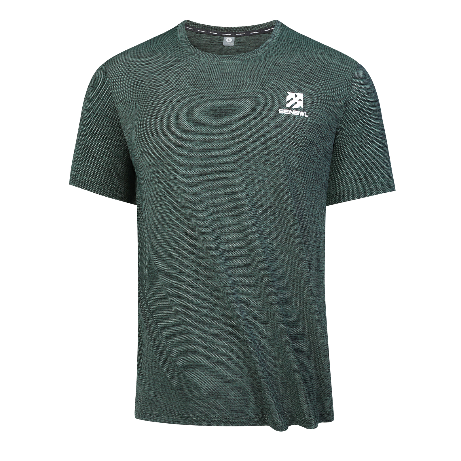Senbwl Men's Quick Drying High Stretch Sports T-Shirt-Senbwl Sports