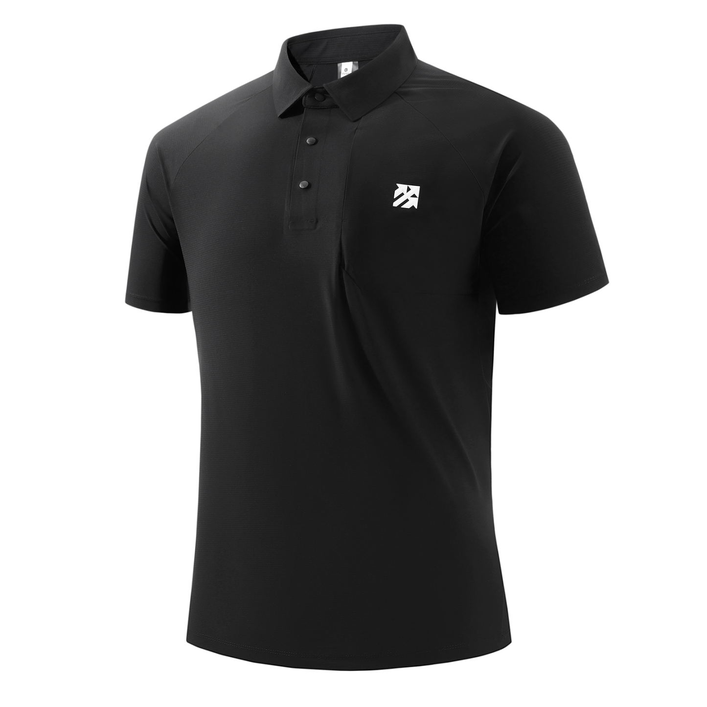Senbwl Men's Ice Silk Performance Polo Shirts Moisture-Wicking
