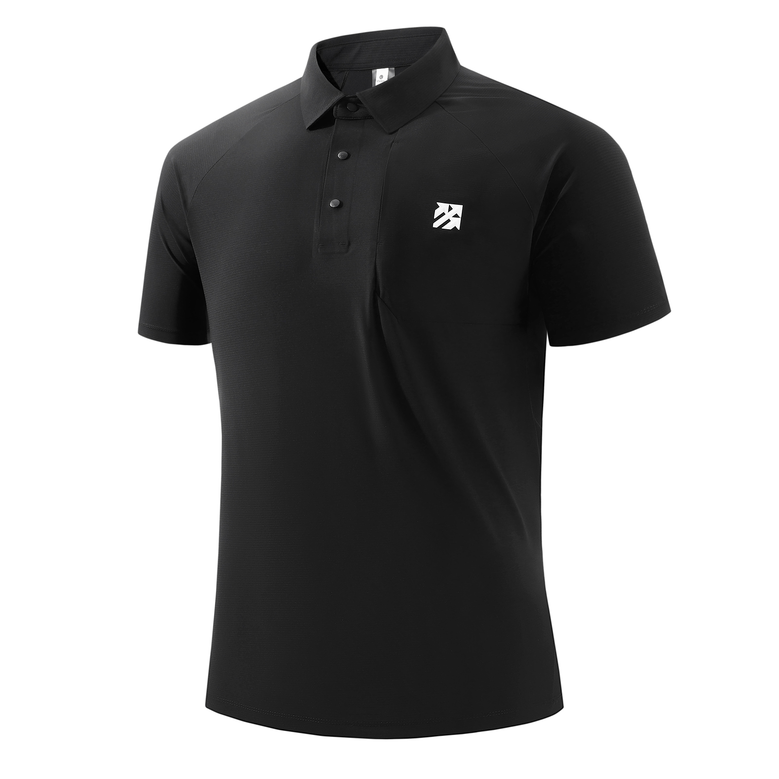 Senbwl Men's Ice Silk Performance Polo Shirts Moisture-Wicking