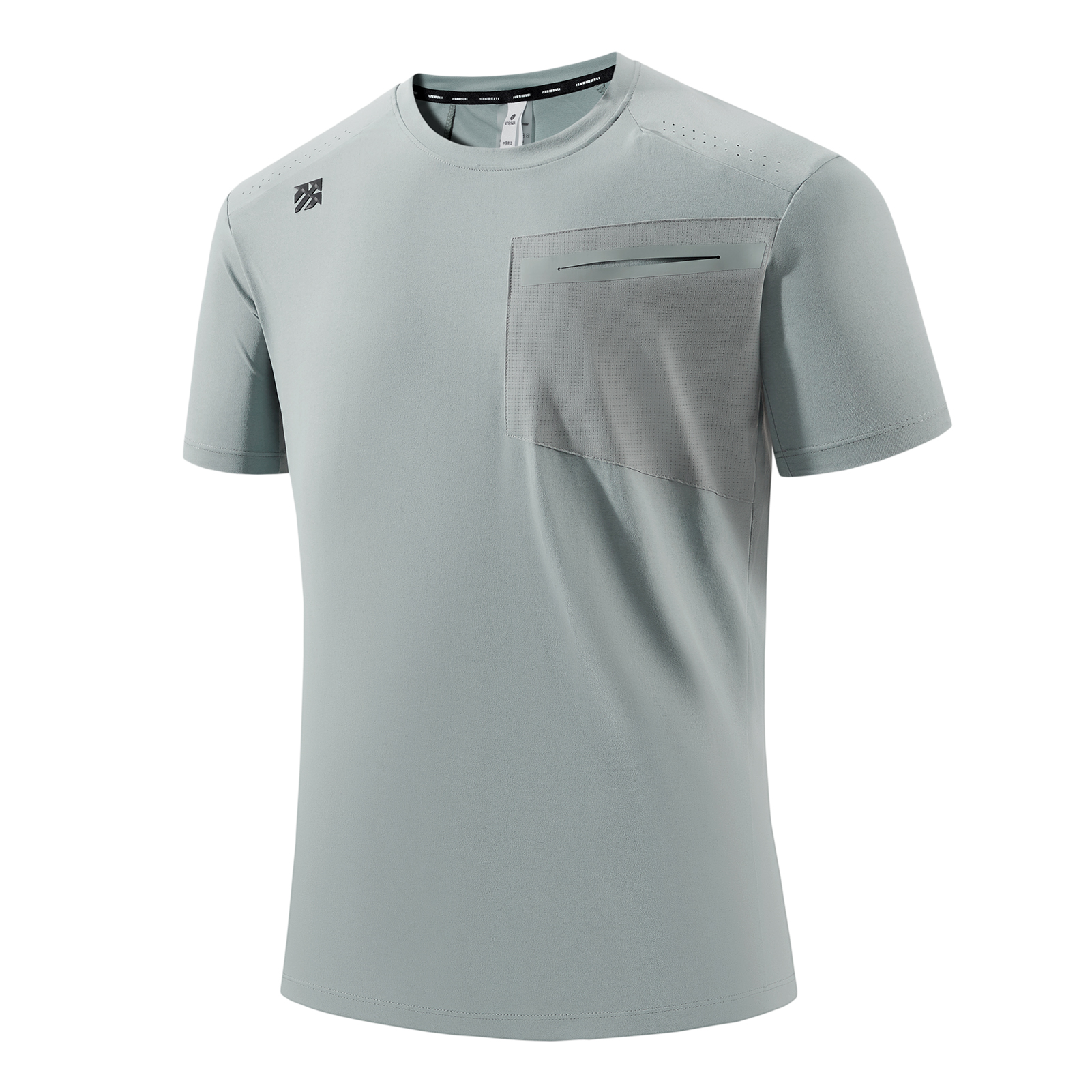 Senbwl Men's Cotton-Feel Padel T-Shirt Moisture-Wicking
