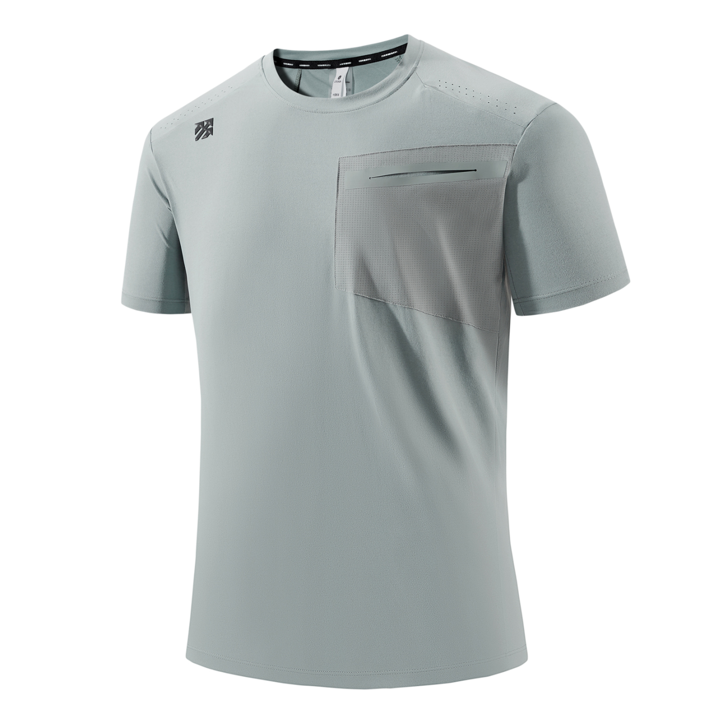 Senbwl Men's Cotton-Feel Padel T-Shirt Moisture-Wicking