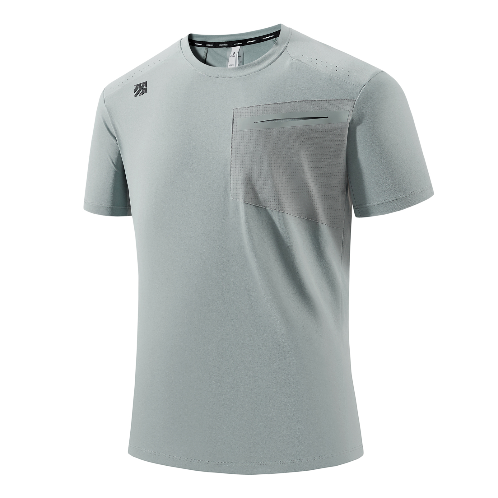 Senbwl Men's Cotton-Feel Padel T-Shirt Moisture-Wicking
