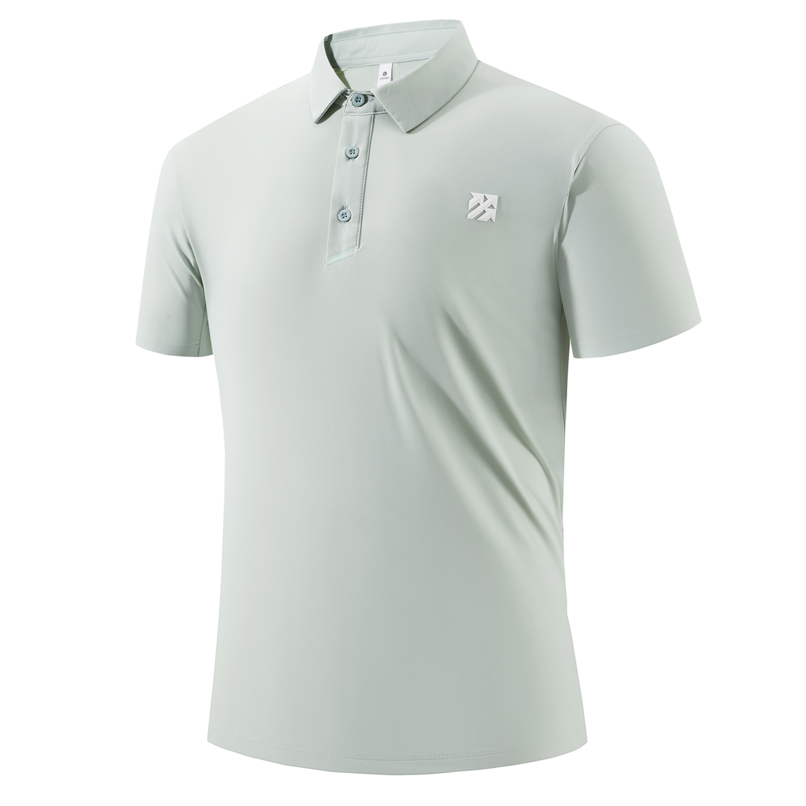 Senbwl Men's Ice Silk Golf Polo Shirts Moisture-Wicking