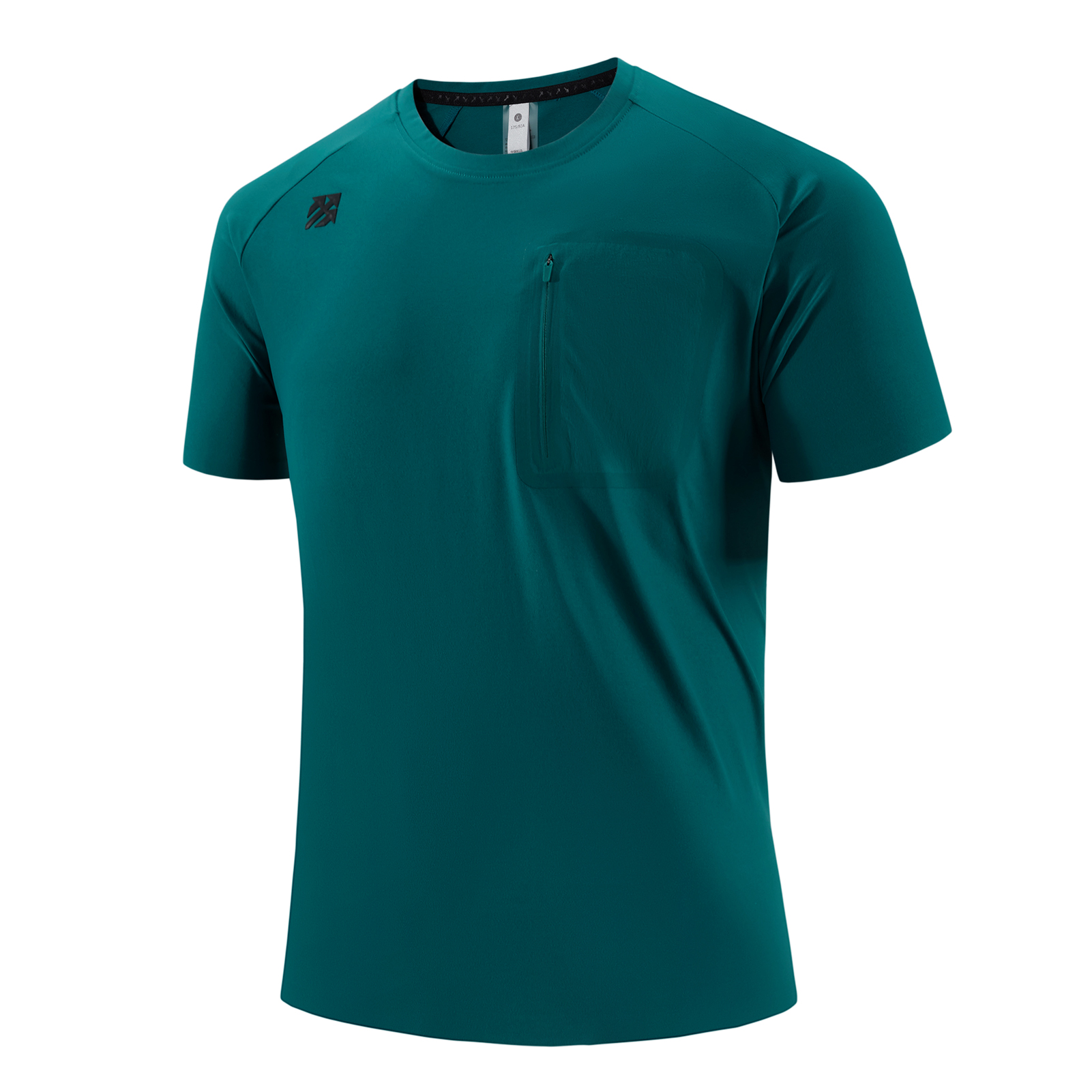 Senbwl Men's Cotton-Like Seamless Padel T-Shirt