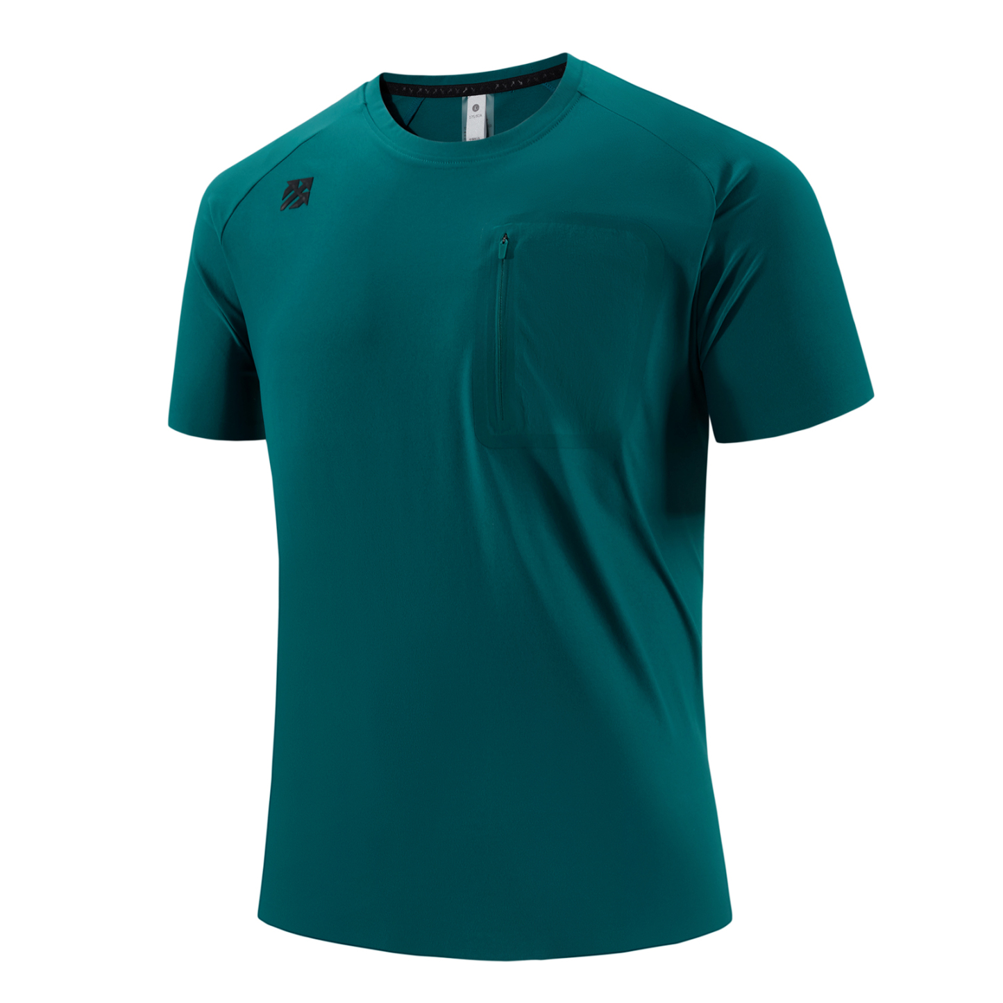 Senbwl Men's Cotton-Like Seamless Padel T-Shirt