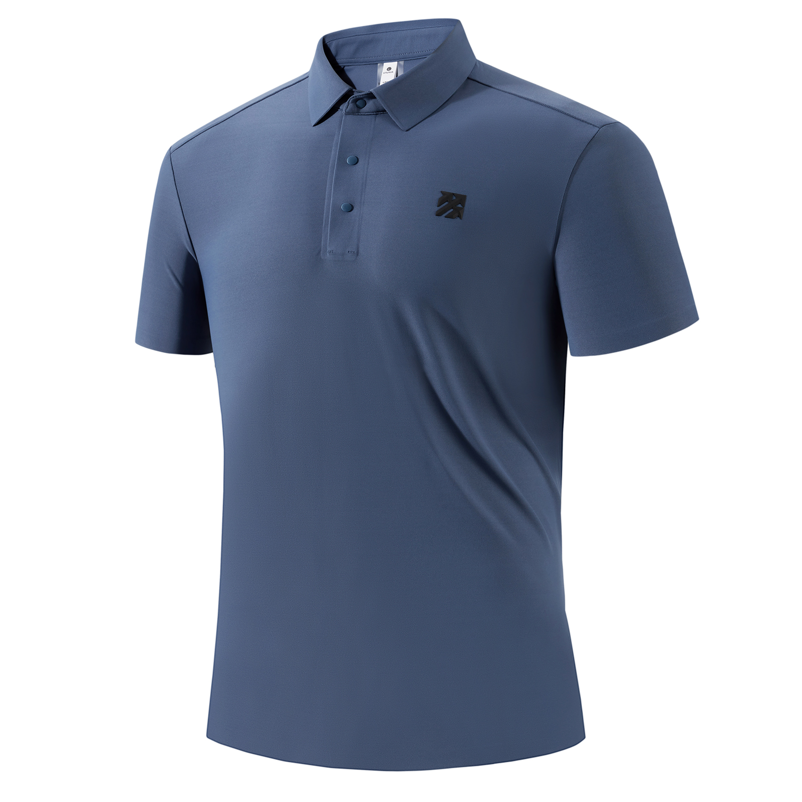 Senbwl Men's Seamless Performance Polo Shirts Moisture-Wicking