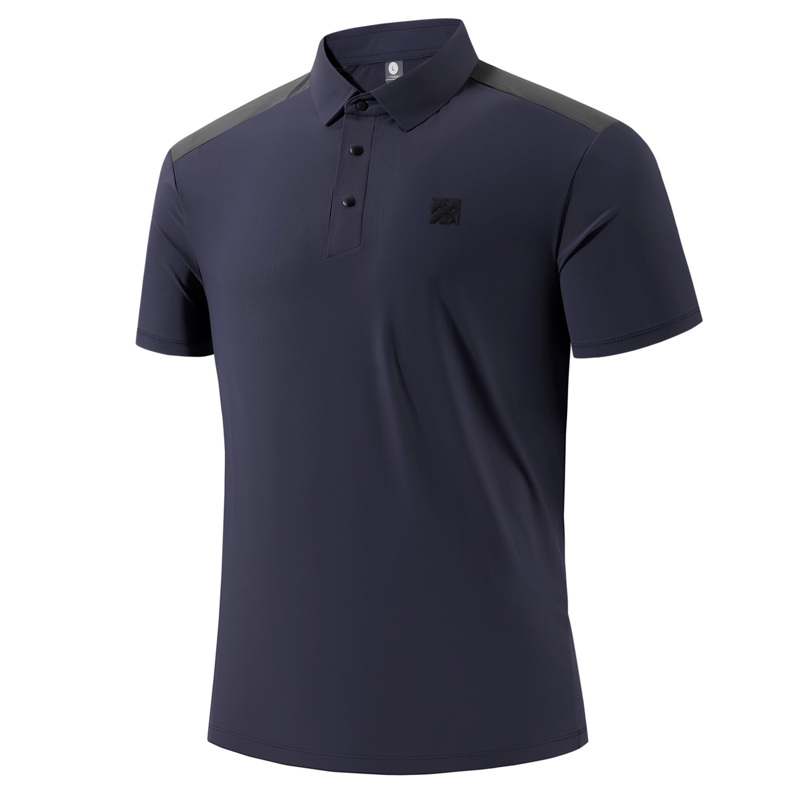Senbwl Men's Ice Silk Golf Polo Shirts Moisture-Wicking