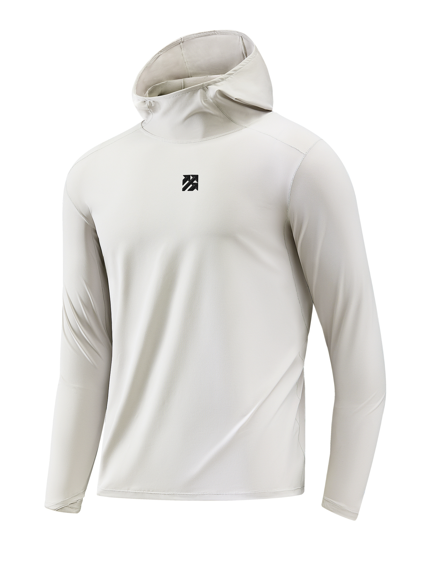 Senbwl Men’s Hooded Long Sleeve Training T-Shirt