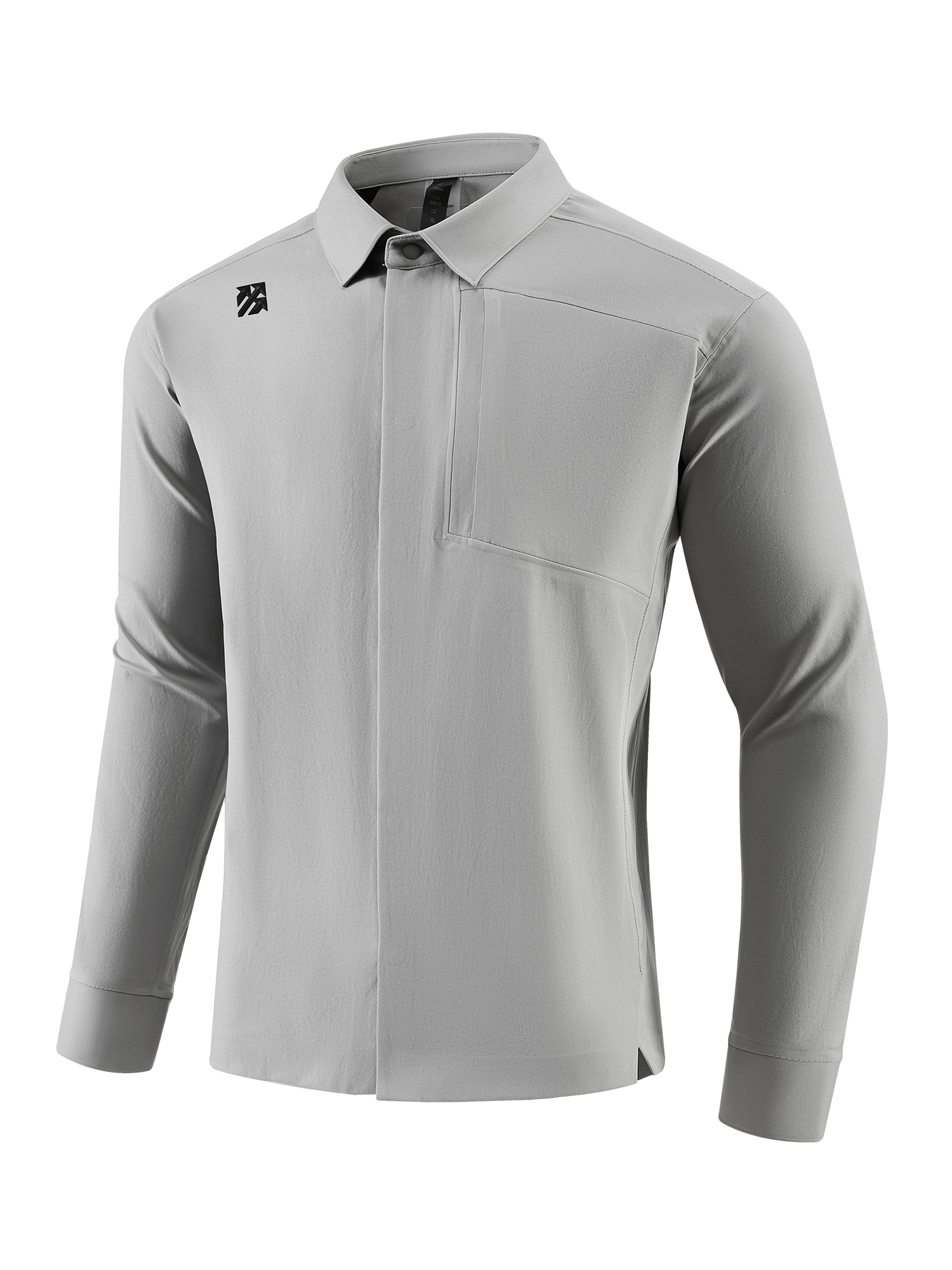 Senbwl Men’s Long Sleeve Polo Shirts Jacket 