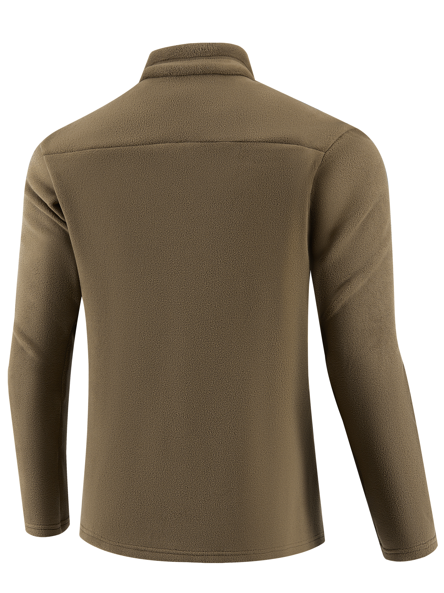 Senbwl Men's Premium Fleece Full-Zip Jacket