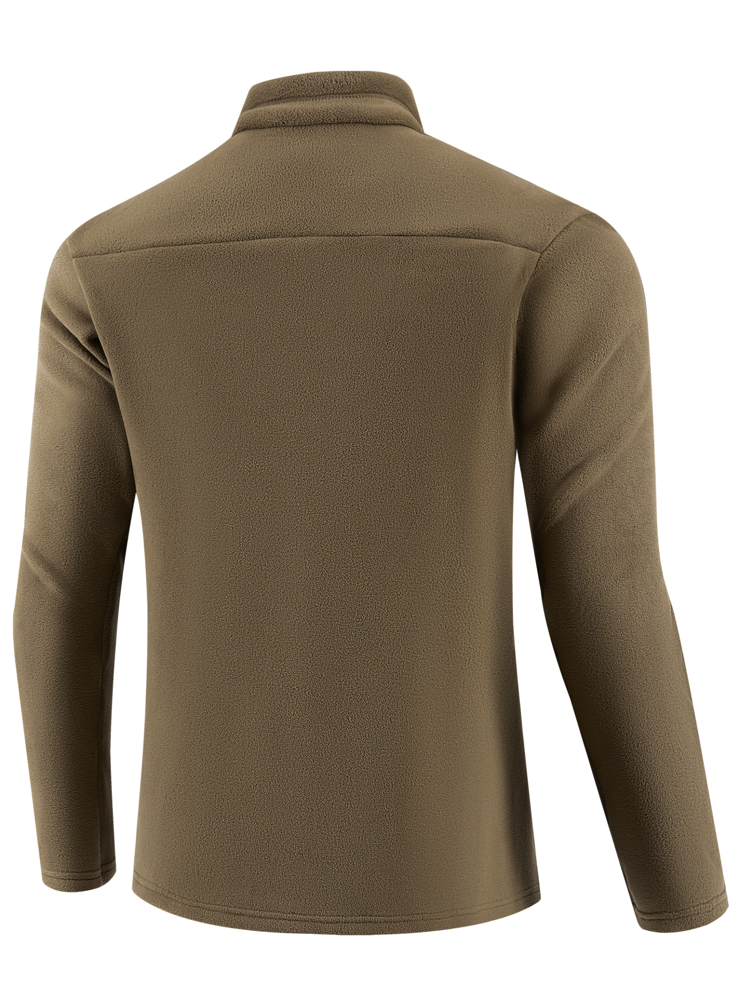 Senbwl Men's Premium Fleece Full-Zip Jacket