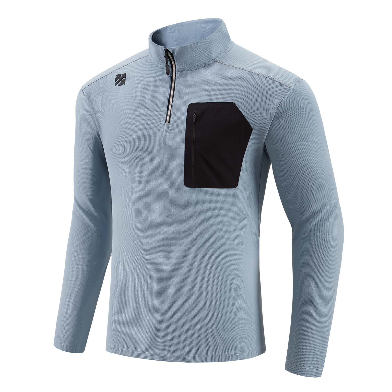 Senbwl Men‘s Moisture Wicking Quarter Zip Pullover 