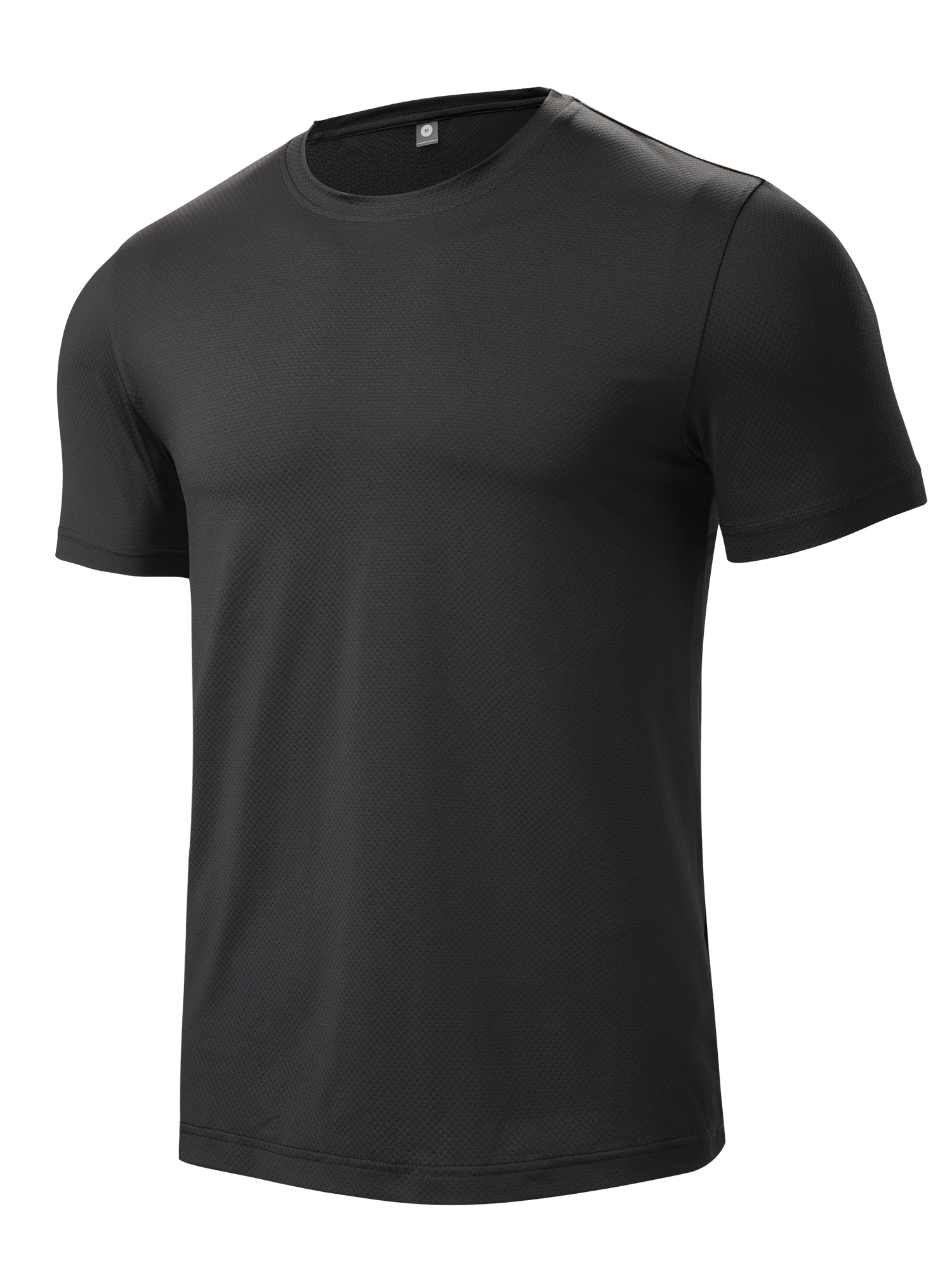 Senbwl Men's Textured Padel T-Shirt Moisture-Wicking
