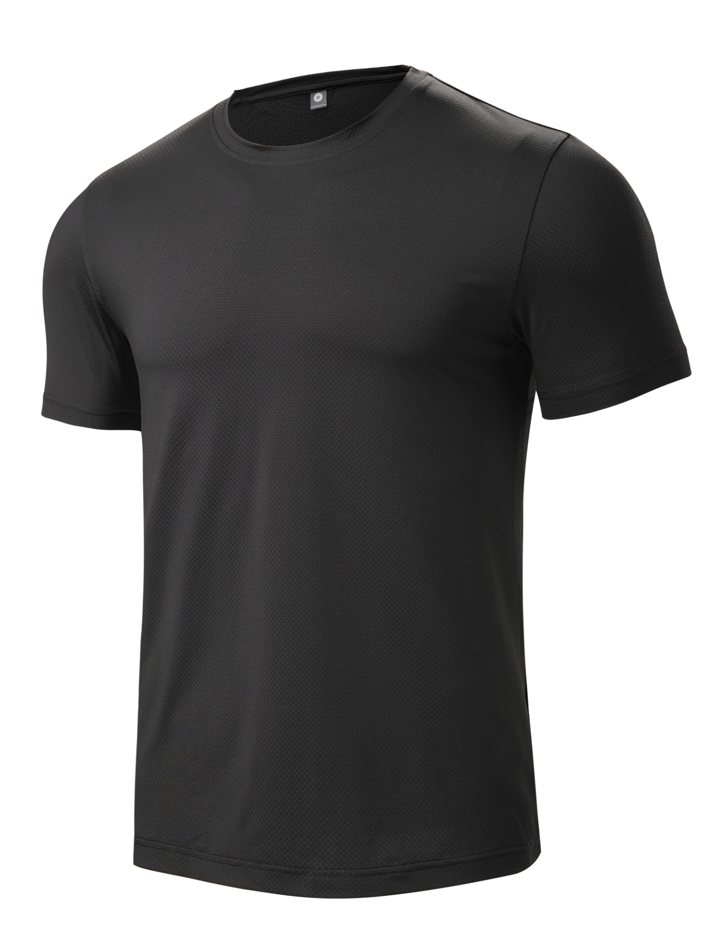 Senbwl Men's Textured Padel T-Shirt Moisture-Wicking