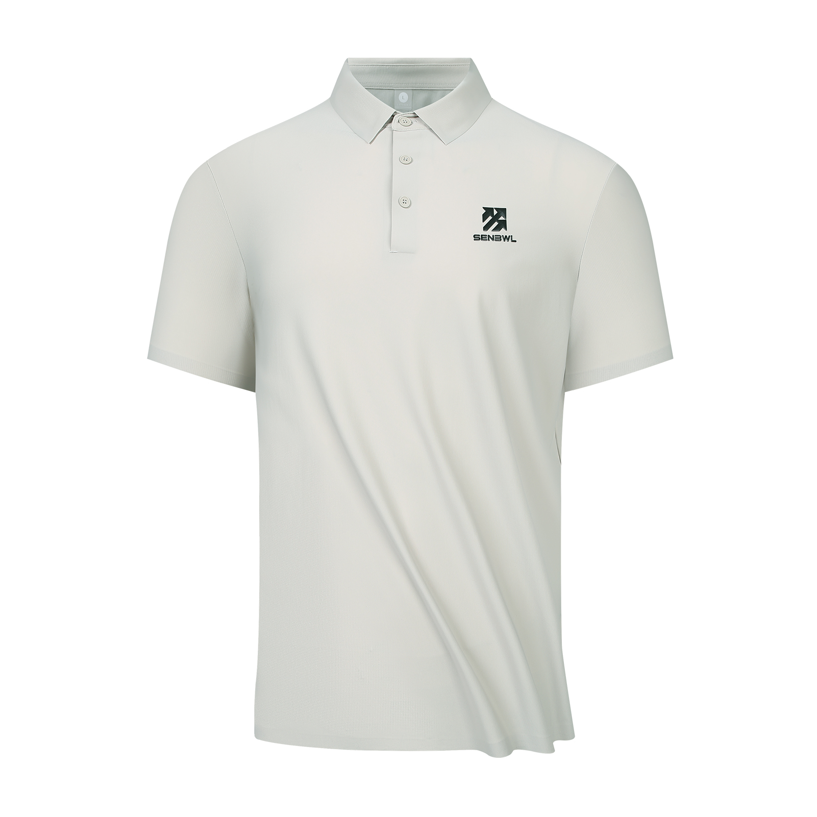 Senbwl Men's UPF 50+ Protection Anti-UV Technical Golf Polo Shirts-Senbwl Sports