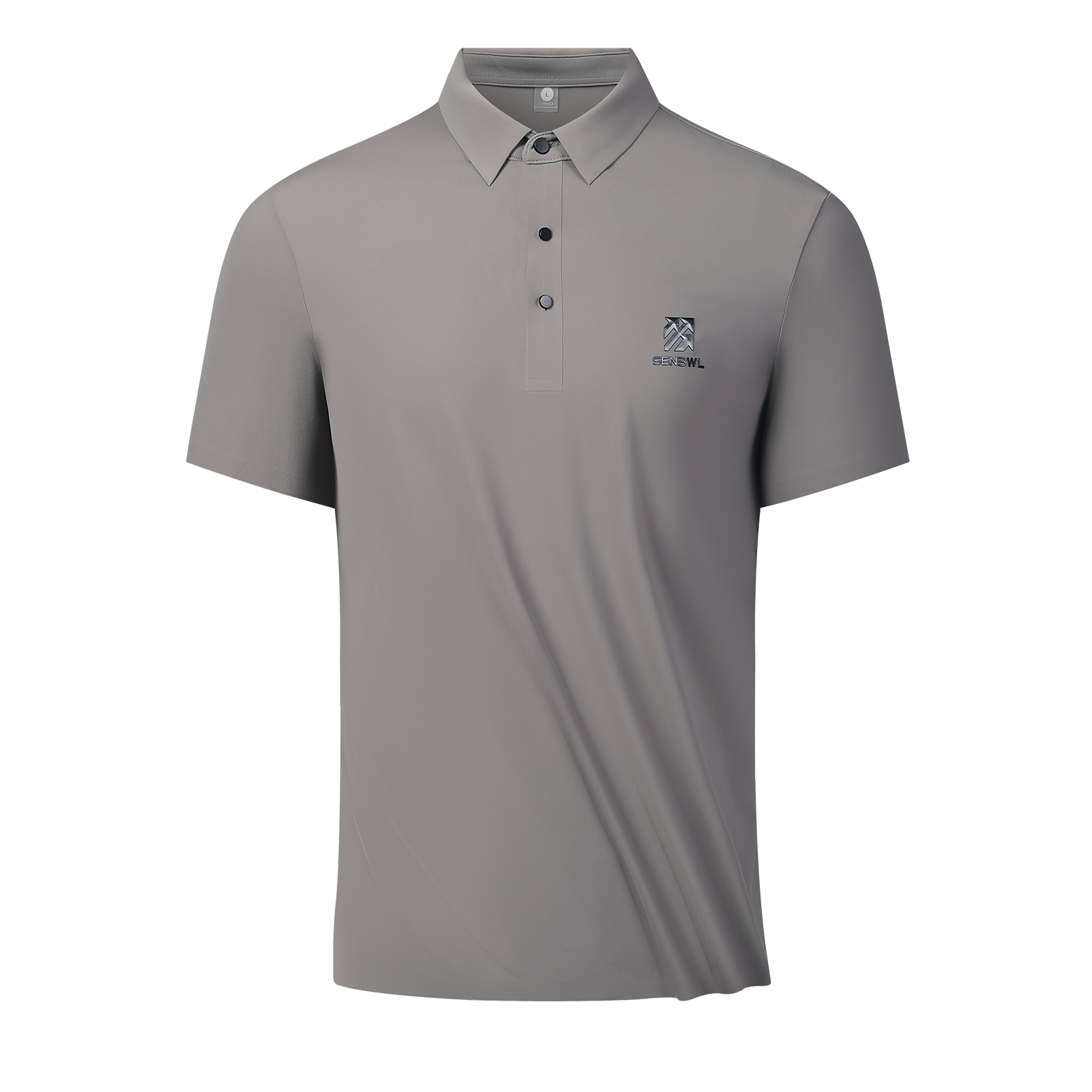 Senbwl Men's UPF 50+ Protection Anti-UV Technical Golf Polo Shirts -Senbwl Sports