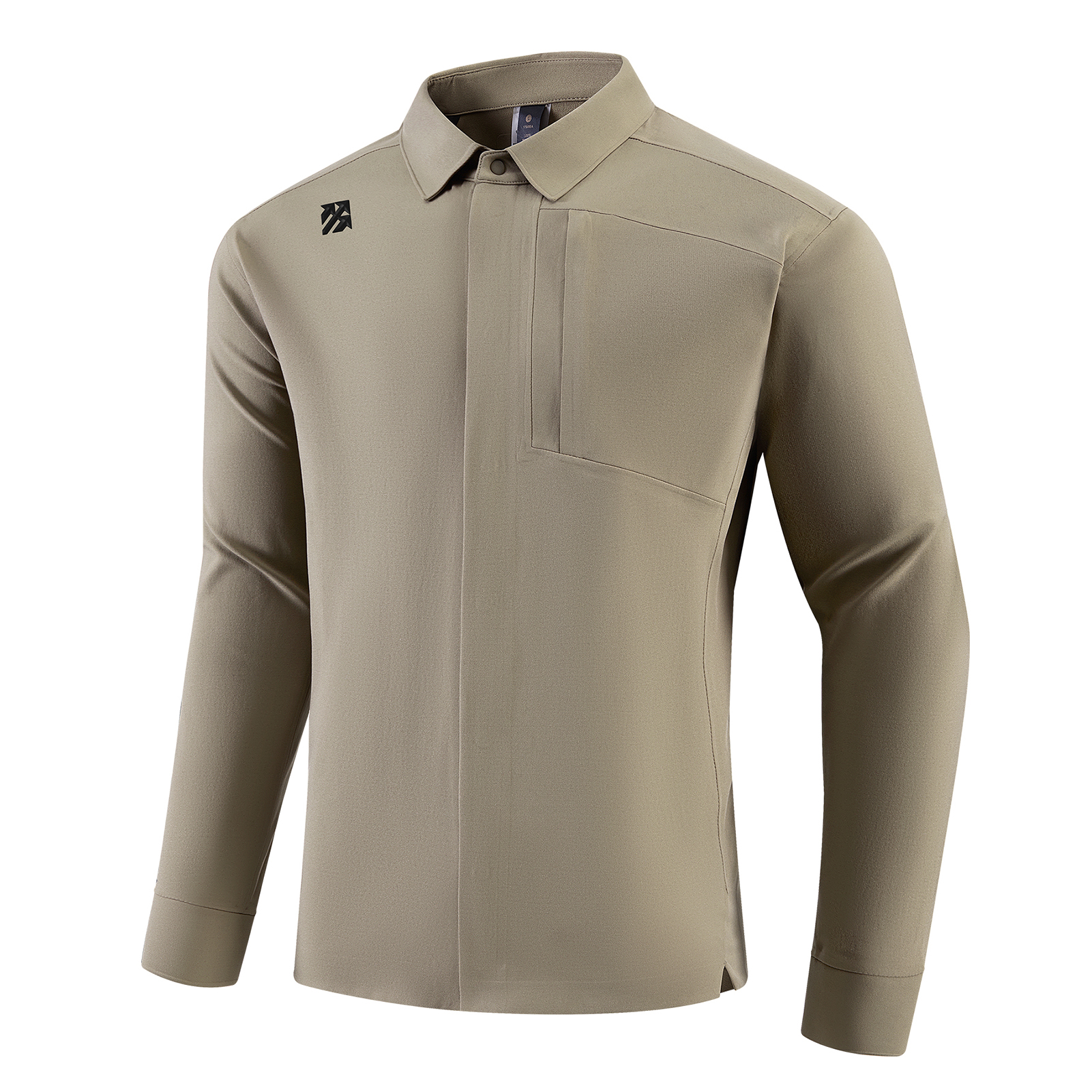 Senbwl Men’s Long Sleeve Polo Shirts Jacket