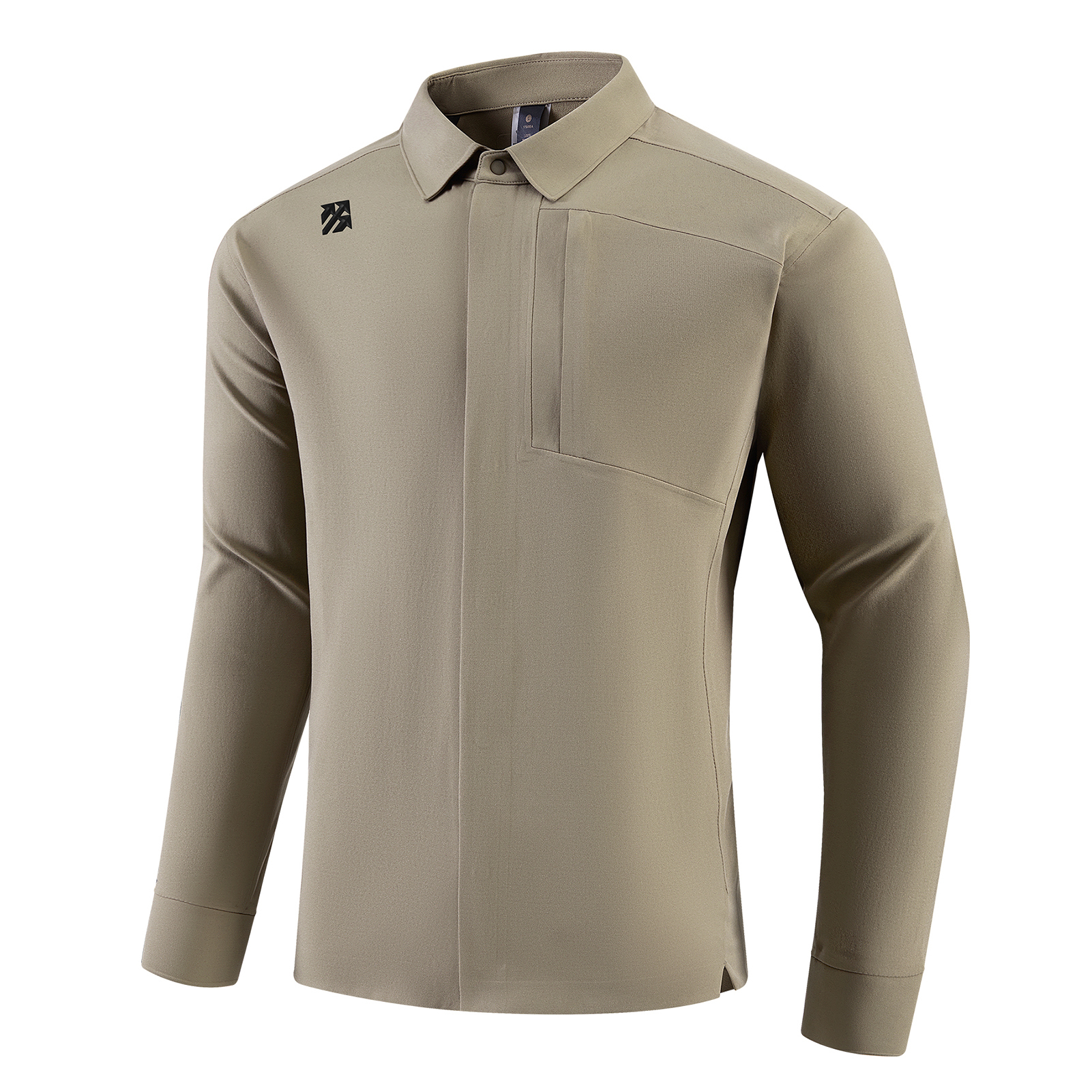 Senbwl Men’s Long Sleeve Polo Shirts Jacket 