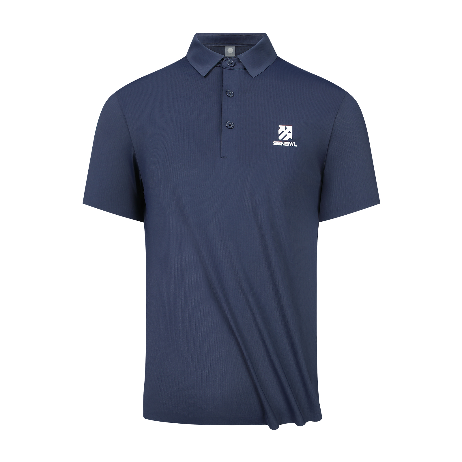 Mens Short Sleeve Polo Shirts-Senbwl Sports