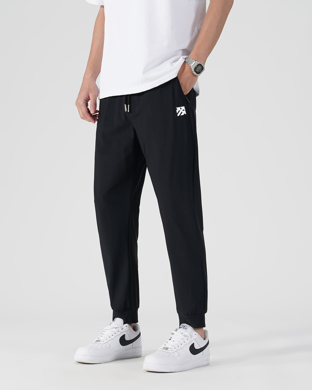 Senbwl Men's Ice Silk Sweatpants for Summer-Senbwl Sports