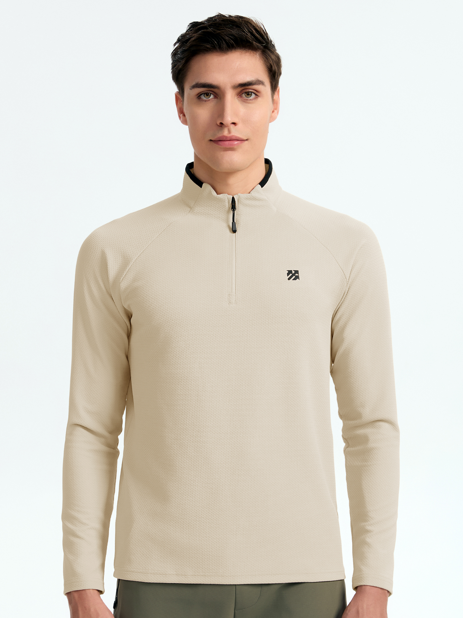Senbwl Men's Moisture Wicking Quarter Zip Pullover -Senbwl Sports