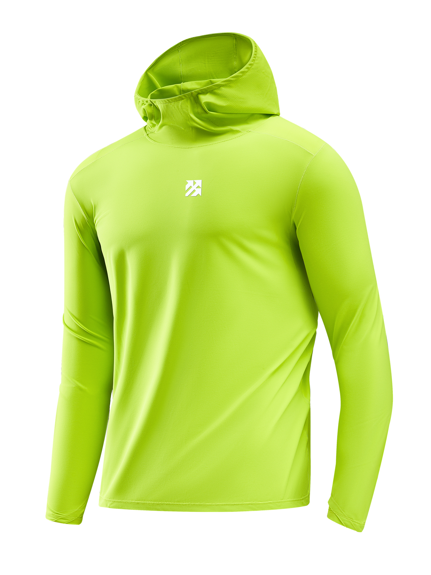 Senbwl Men’s Hooded Long Sleeve Training T-Shirt