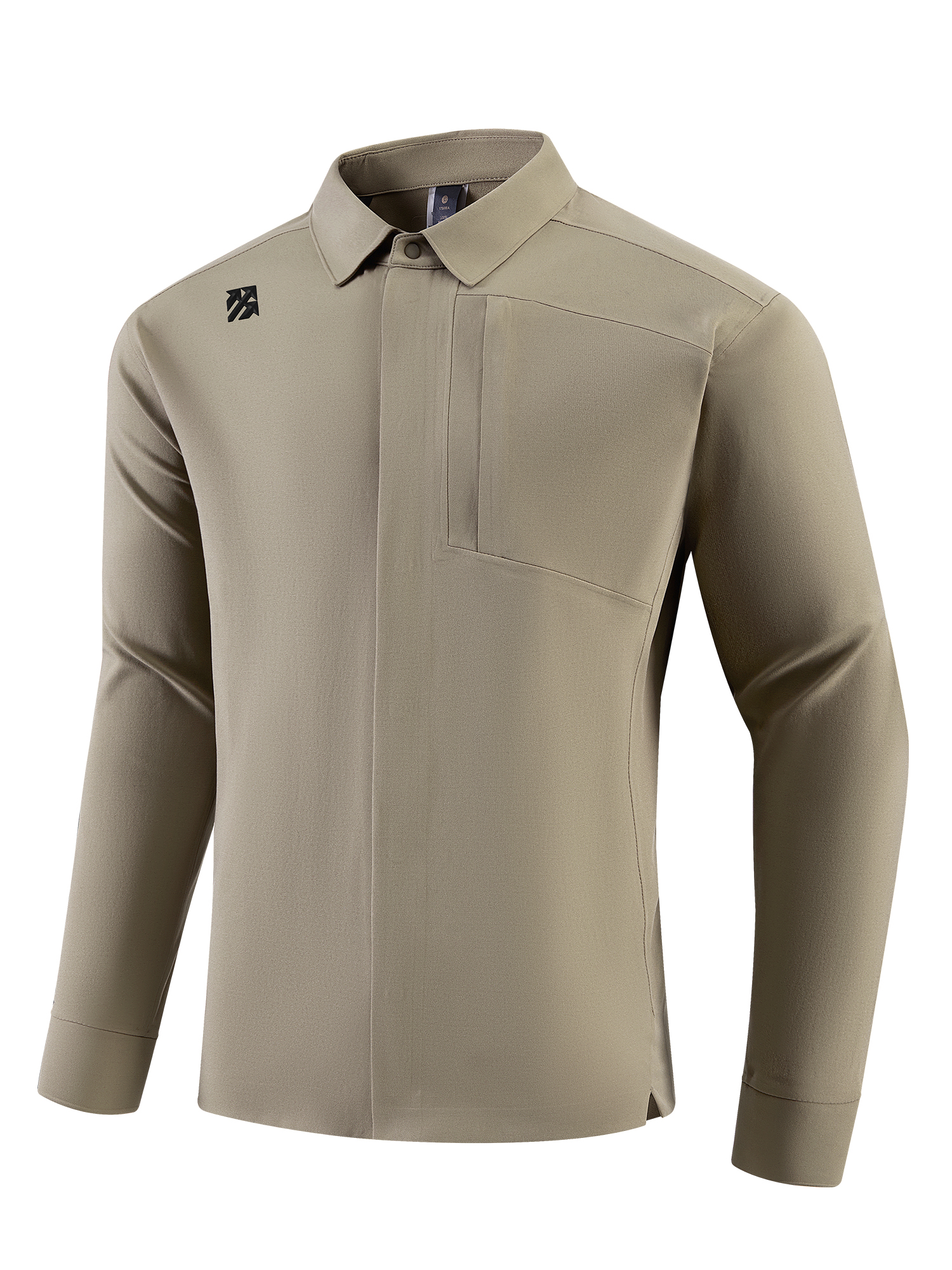 Senbwl Men’s Long Sleeve Polo Shirts Jacket 
