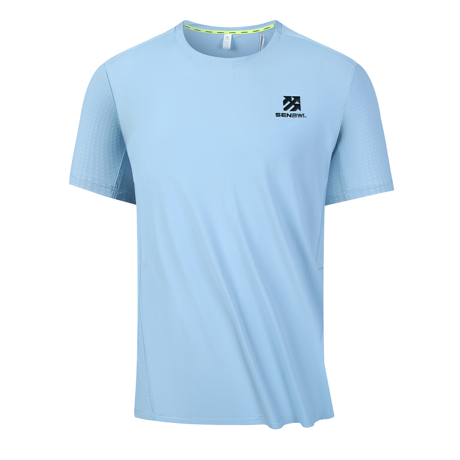 Senbwl Men's UPF 50+ Protection Anti-UV Technical T-Shirt-Senbwl Sports