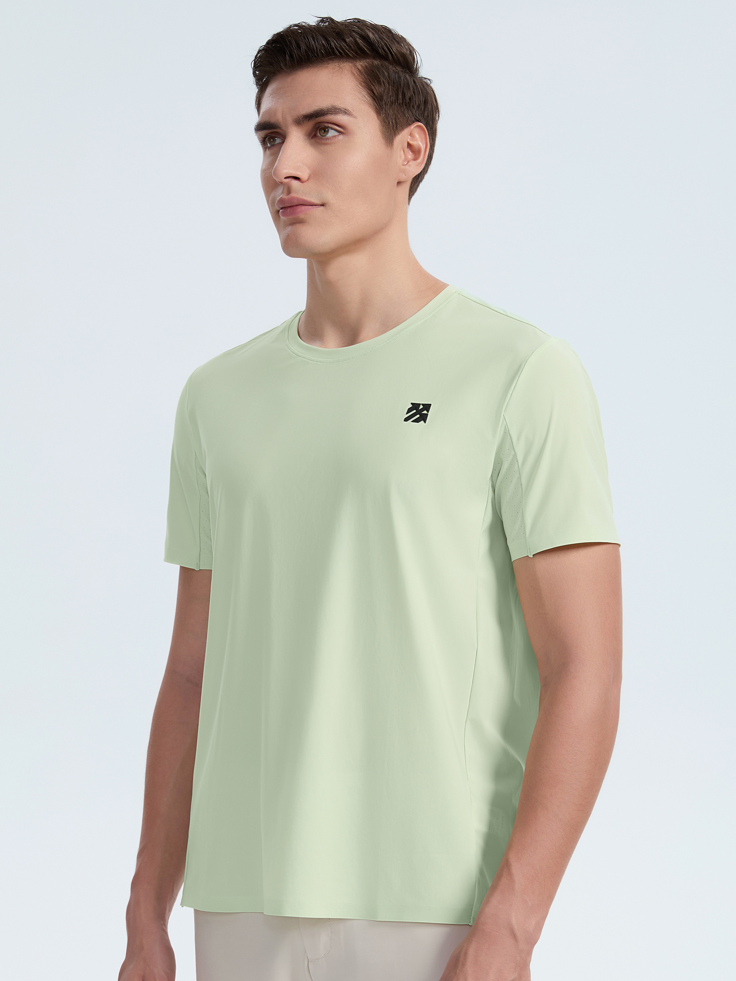  Men's Seamless Padel T-Shirt UPF 50+ Rash Guards-Senbwl Sports