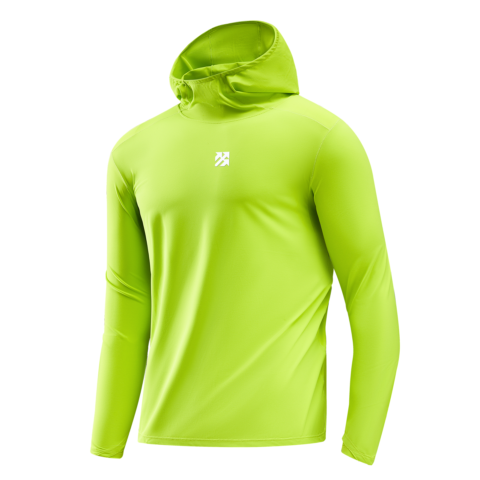 Senbwl Men’s Hooded Long Sleeve Training T-Shirt