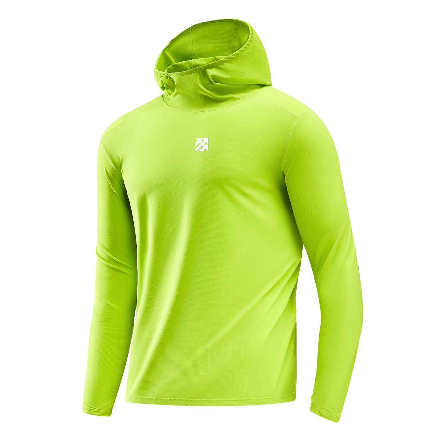 Senbwl Men’s Hooded Long Sleeve Training T-Shirt