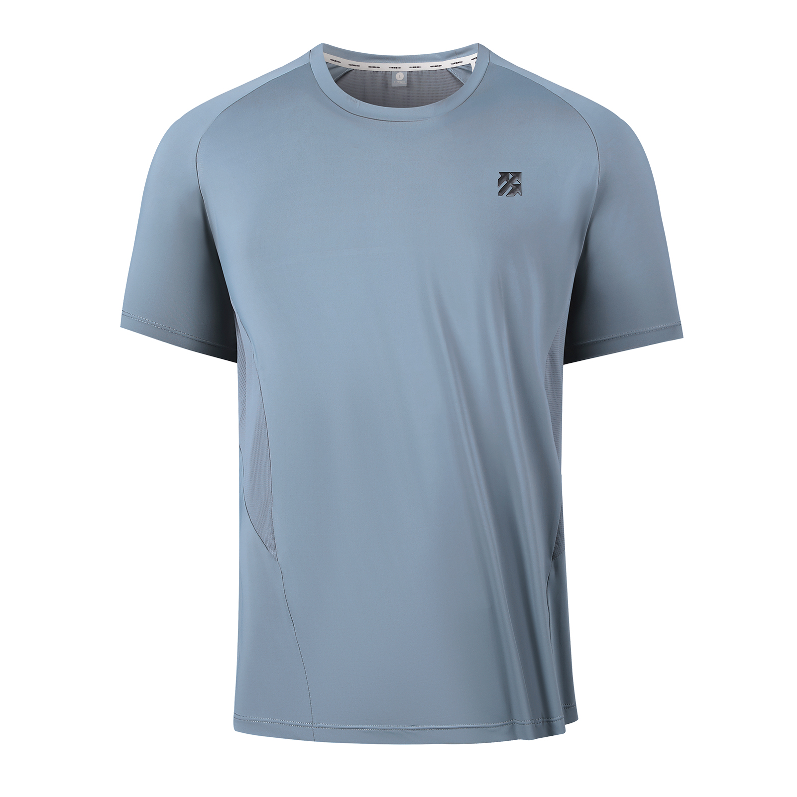 Senbwl Men's 5A Antimicrobial Padel T-Shirt Pinhole Stitching