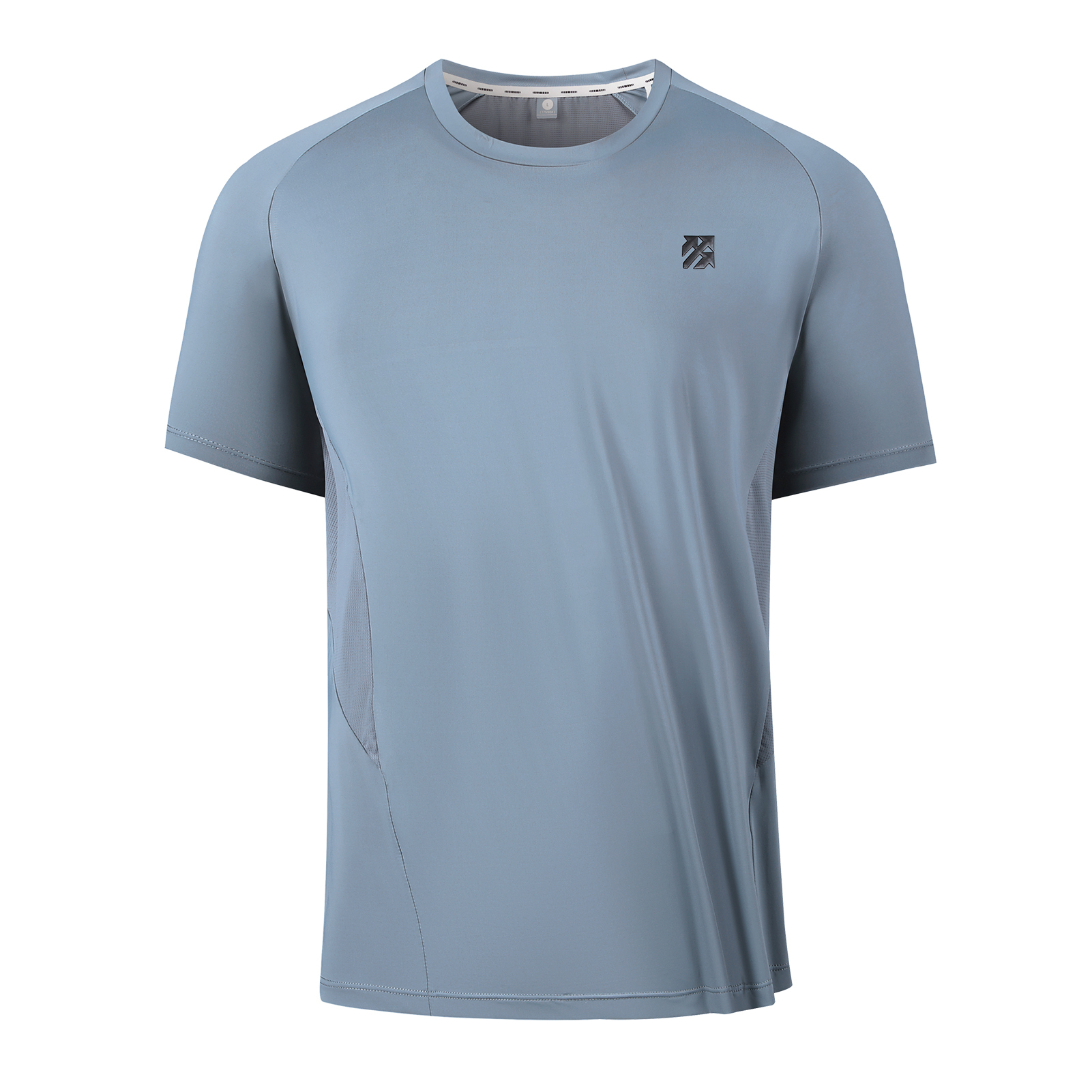 Senbwl Men's 5A Antimicrobial Padel T-Shirt Pinhole Stitching