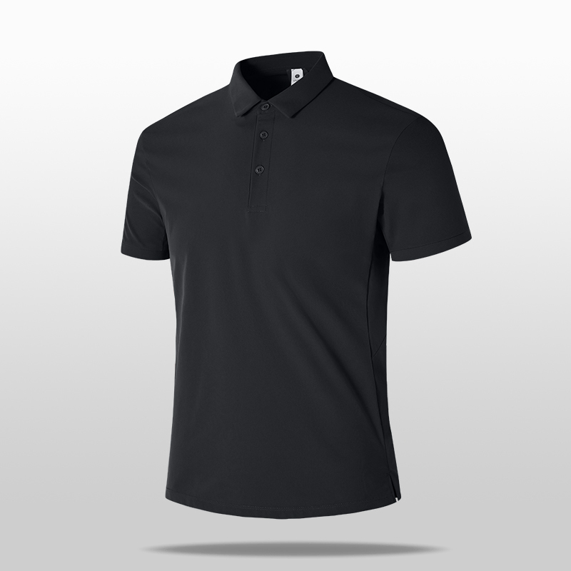 8383 Men's High Stretch Fabric Performance Seamless Polo Shirts