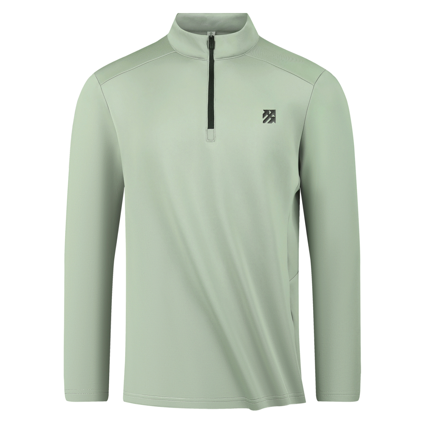 Senbwl Men's Brushed Quarter Zip Shirts-Senbwl Sports