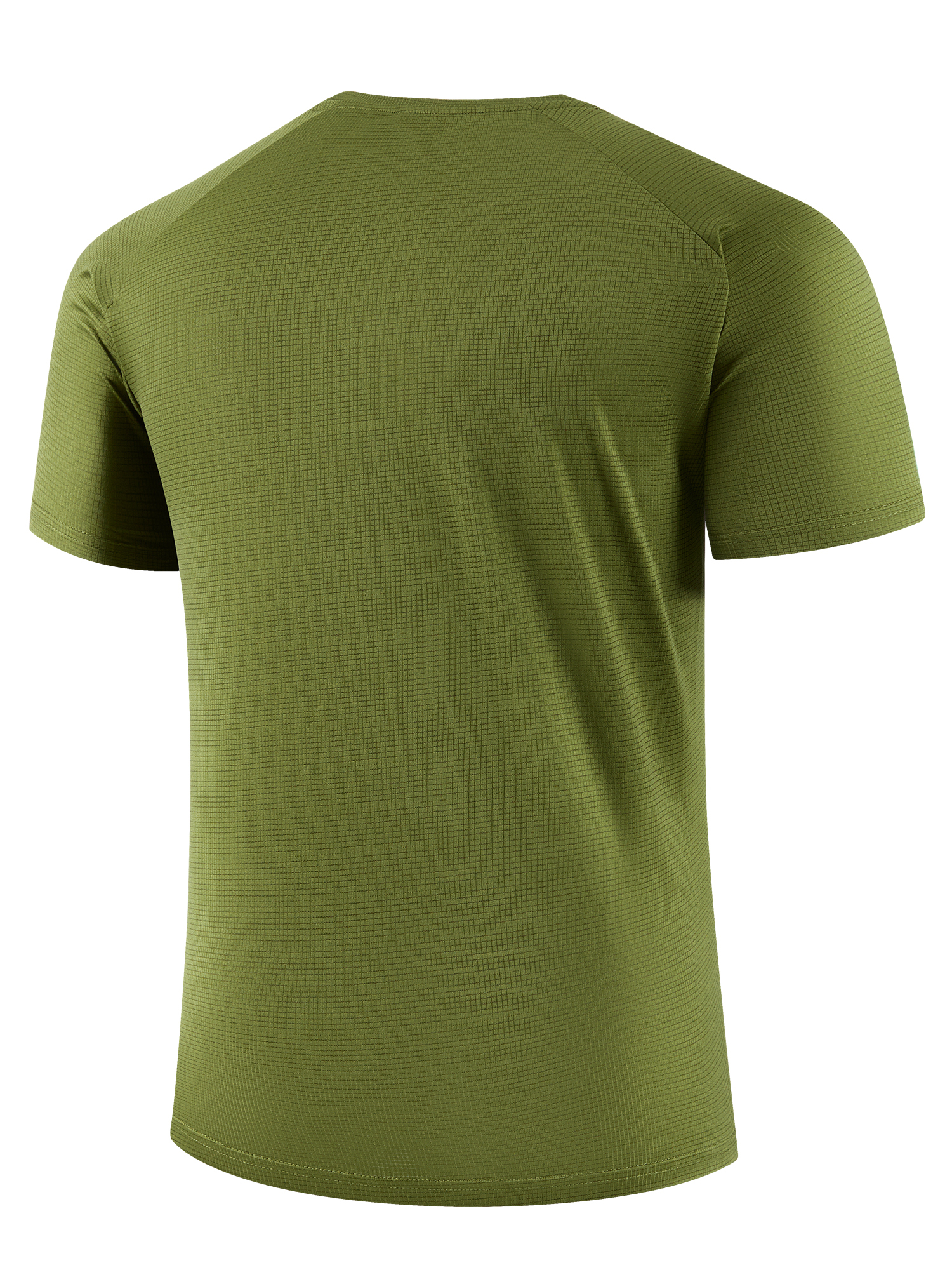 Senbwl Men's Cooling Grid Texture Performance T-Shirt