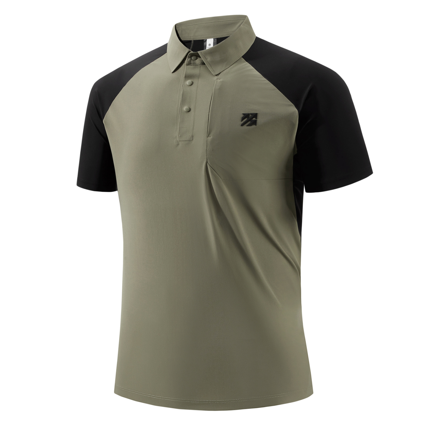 Senbwl Men's Ice Silk Performance Polo Shirts Moisture-Wicking