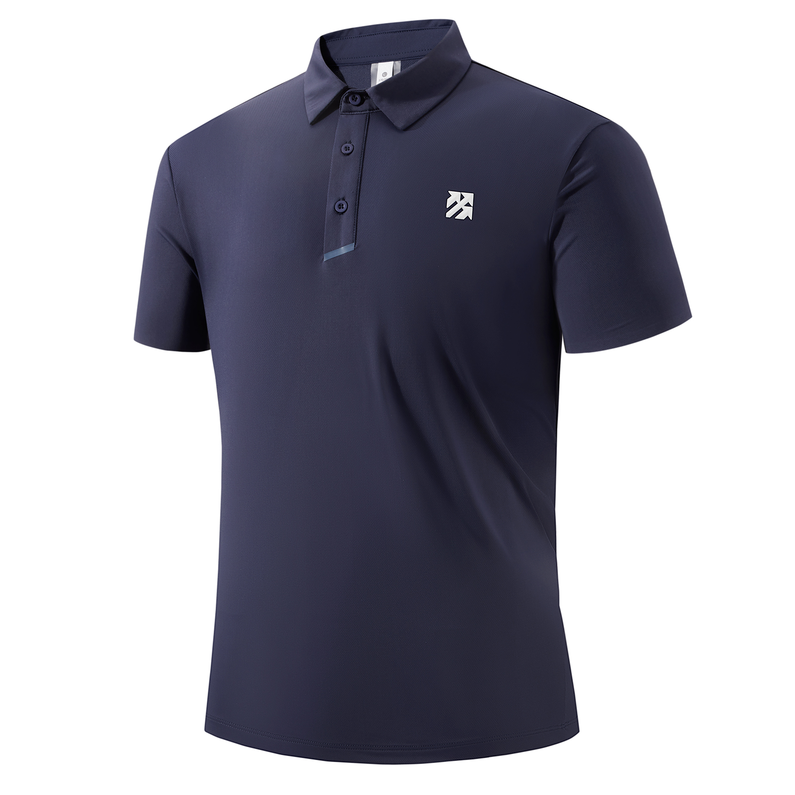 Senbwl Men's Ice Silk Golf Polo Shirts Moisture-Wicking