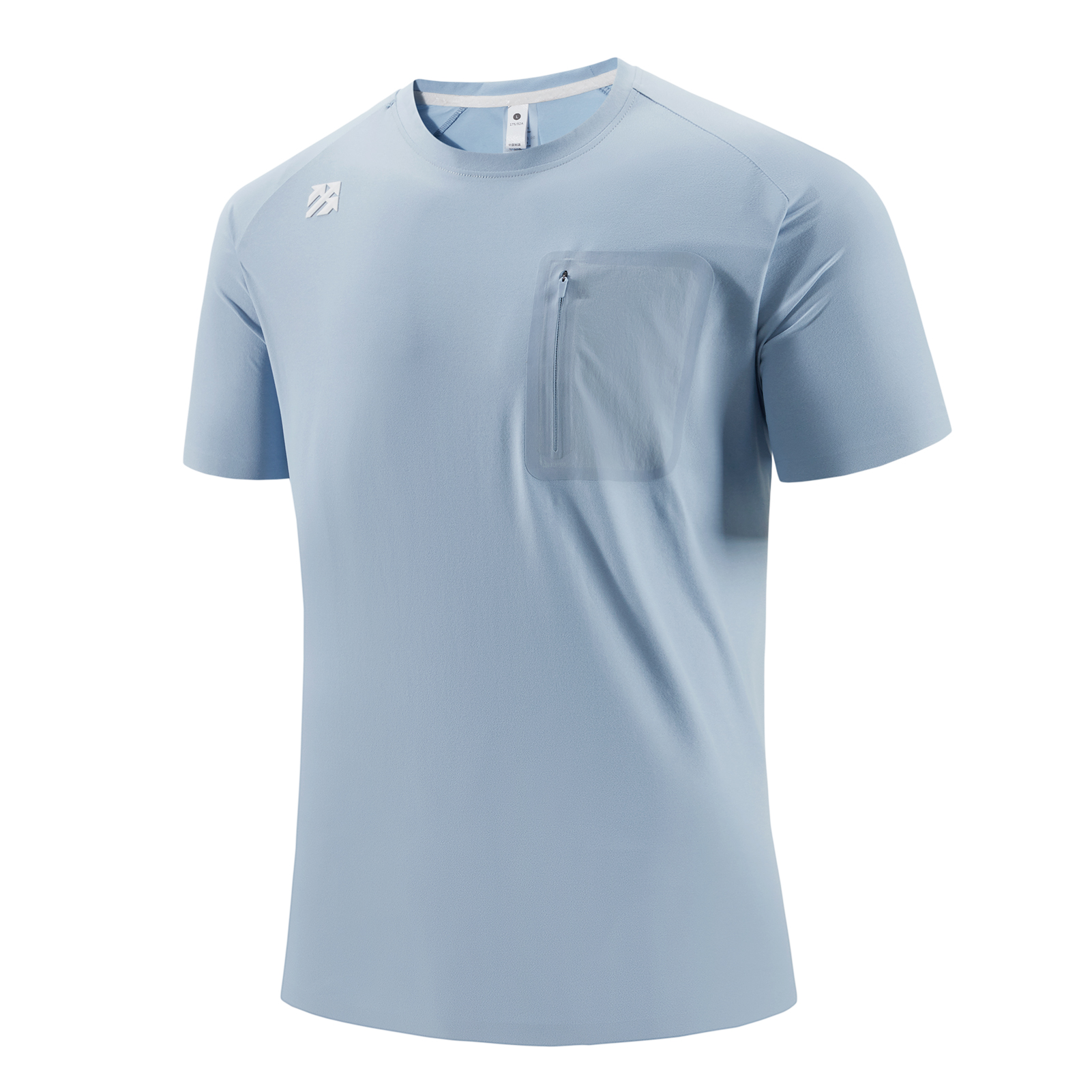 Senbwl Men's Cotton-Like Seamless Padel T-Shirt