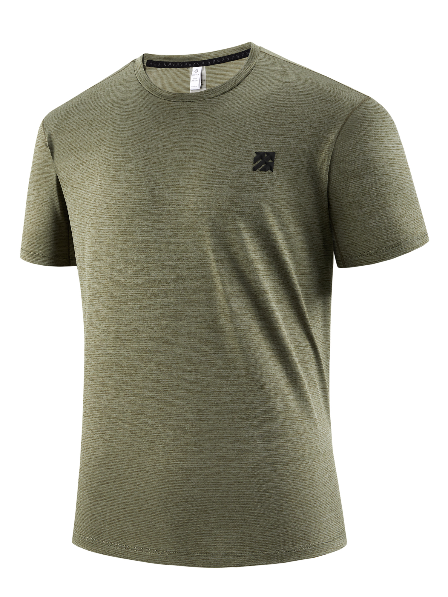 Senbwl Men's Moisture-Wicking Padel T-Shirt