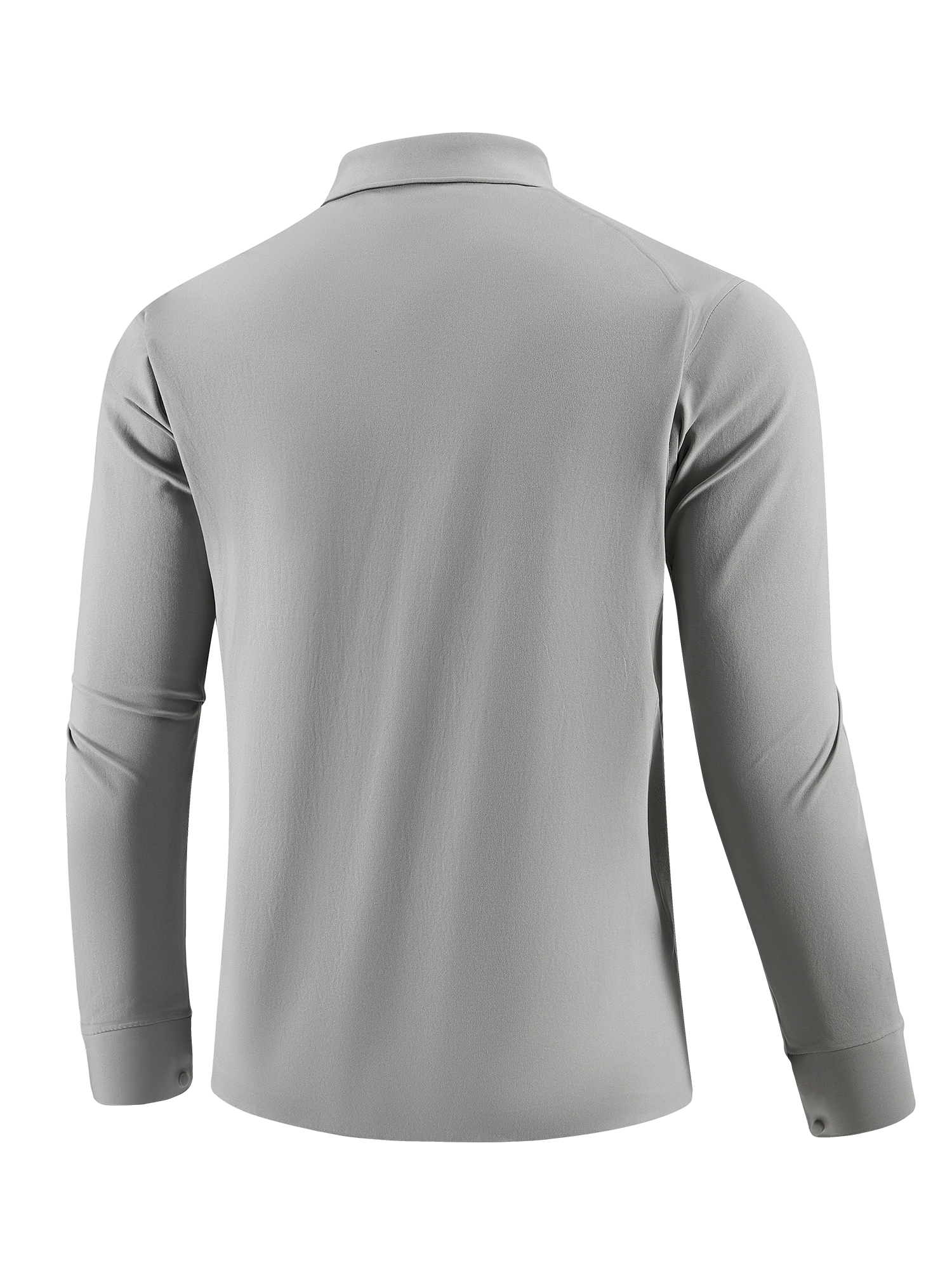 Senbwl Men’s Long Sleeve Polo Shirts Jacket 