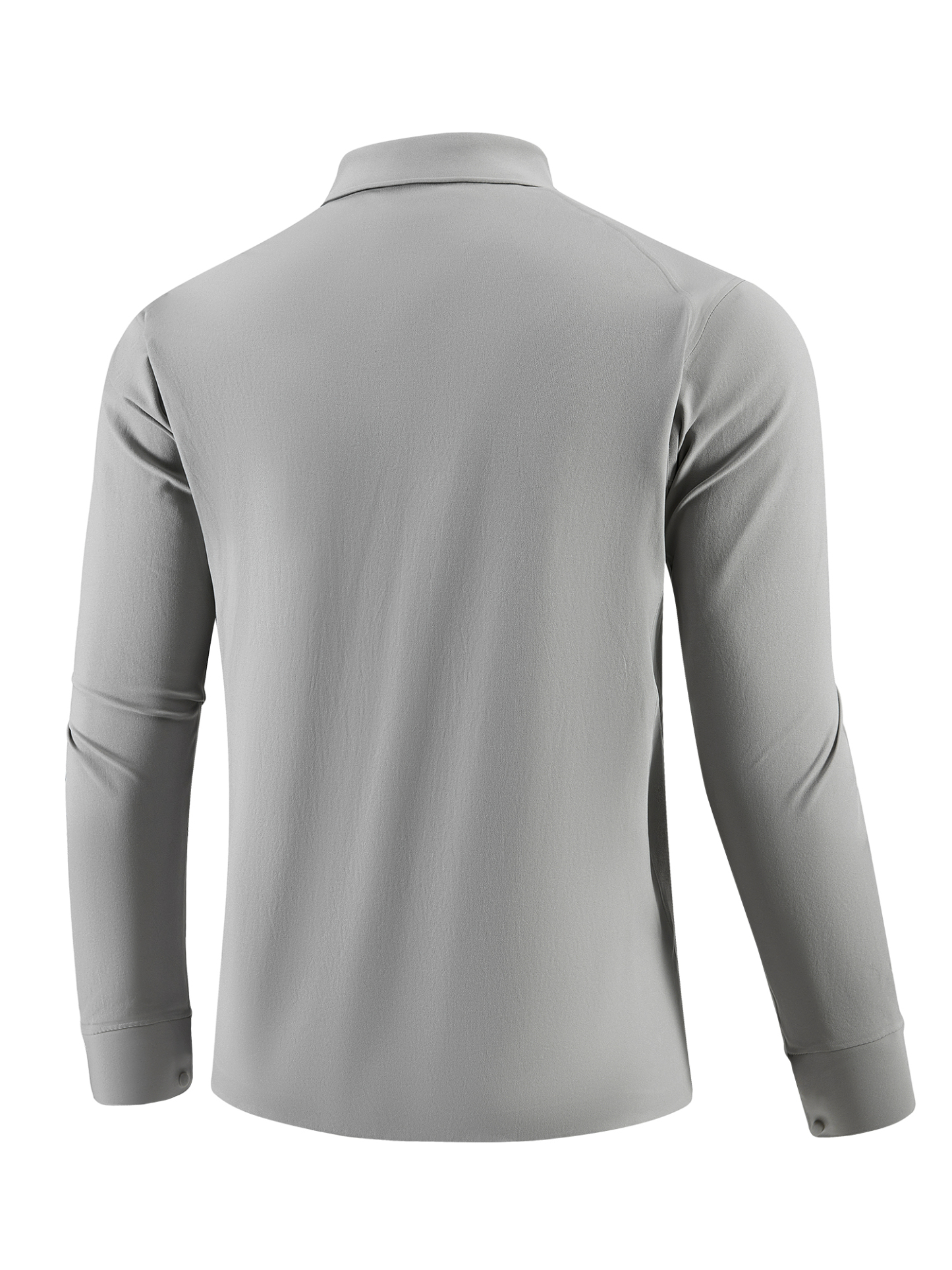 Senbwl Men’s Long Sleeve Polo Shirts Jacket 