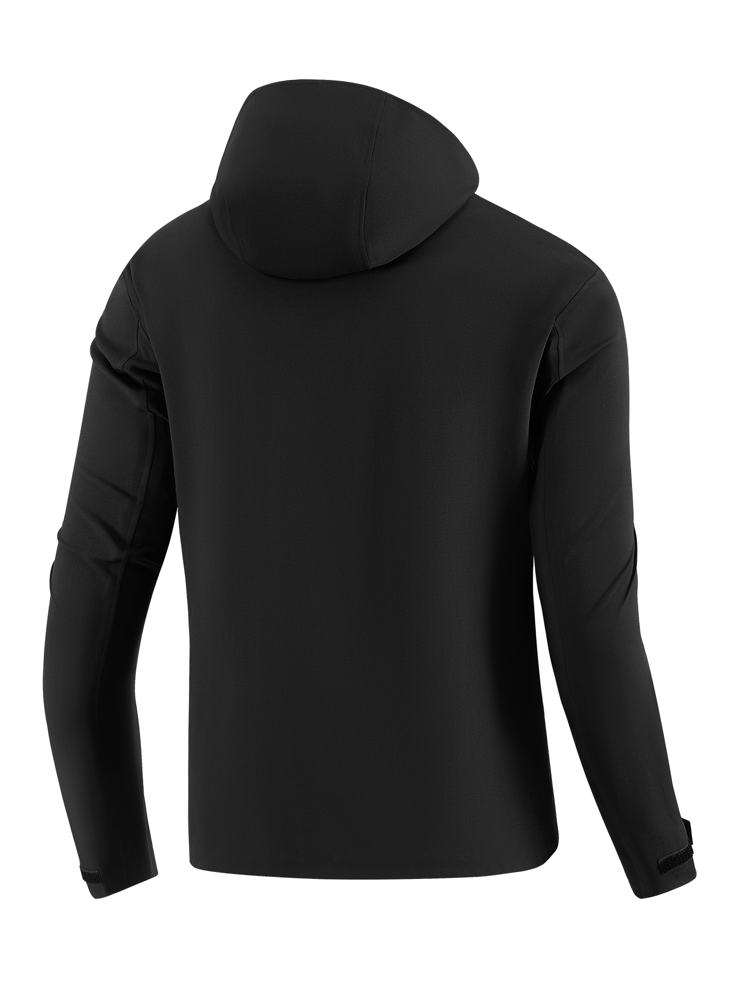 Senbwl Men's Zipper Up Hoodie High Stretch Jacket