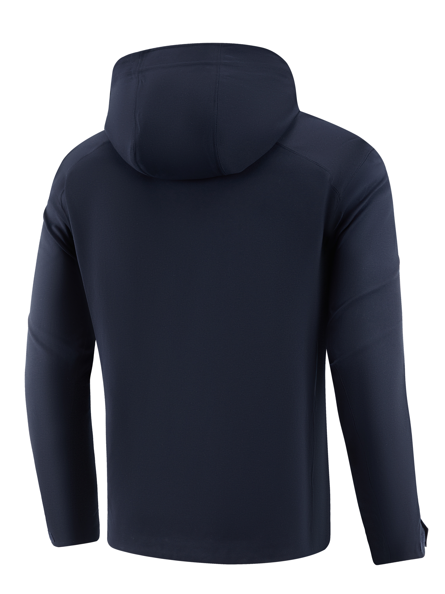 Senbwl Men's Zipper Up Hoodie High Stretch Jacket